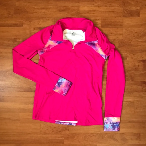 Workout Zip-Up - Picture 2 of 3